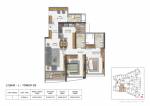 Floor Plan  purva-atmosphere-tower-3 Floor Plan Floor Plan