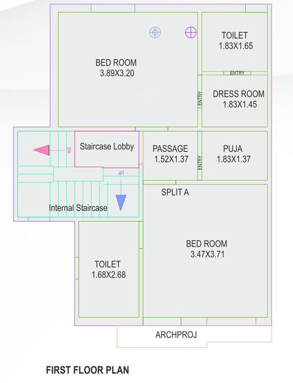  shantikunj residency 2 Floor Plan First Floor Plan