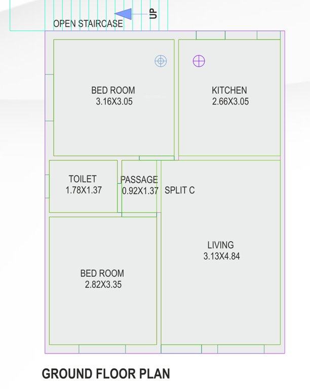  shantikunj residency 2 Floor Plan Ground Floor Plan
