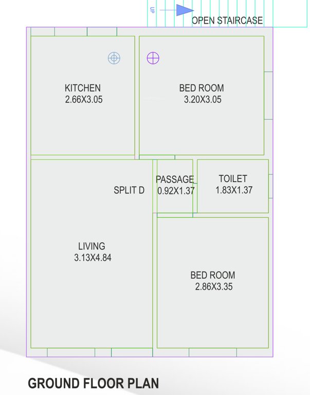  shantikunj residency 2 Floor Plan Ground Floor Plan