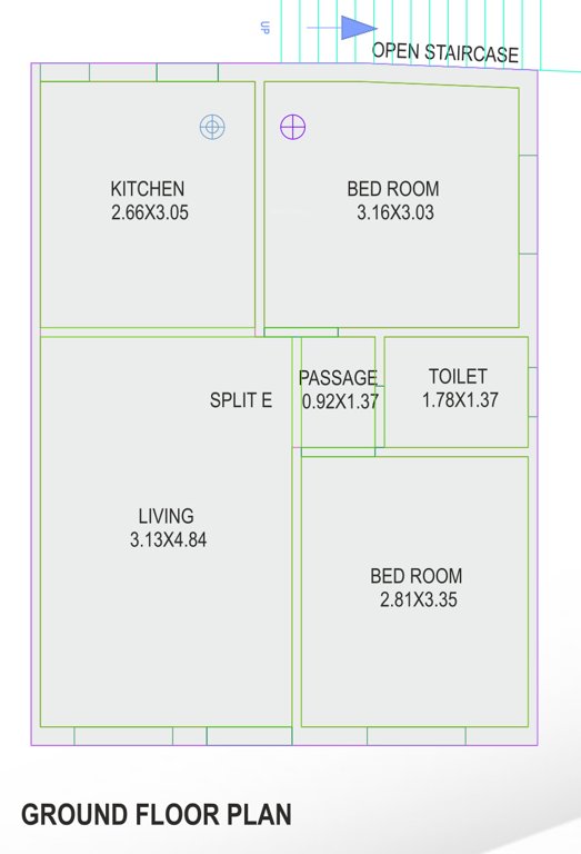  shantikunj residency 2 Floor Plan Ground Floor Plan