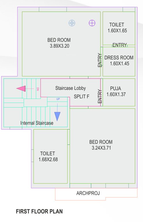  shantikunj residency 2 Floor Plan First Floor Plan
