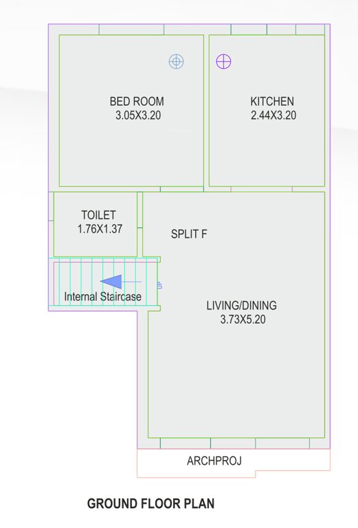  shantikunj residency 2 Floor Plan Ground Floor Plan