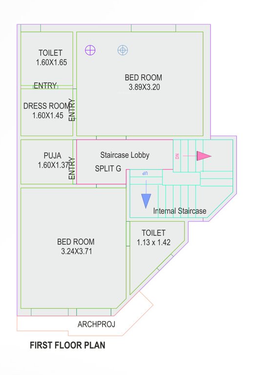  shantikunj residency 2 Floor Plan First Floor Plan