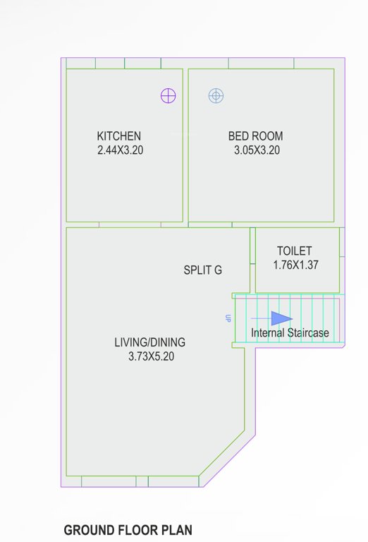  shantikunj residency 2 Floor Plan Ground Floor Plan