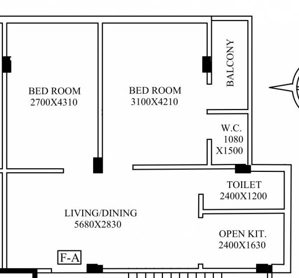  sukh-sagar-apartment Floor Plan Floor Plan