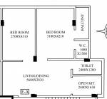 Floor Plan sukh-sagar-apartment Floor Plan Floor Plan