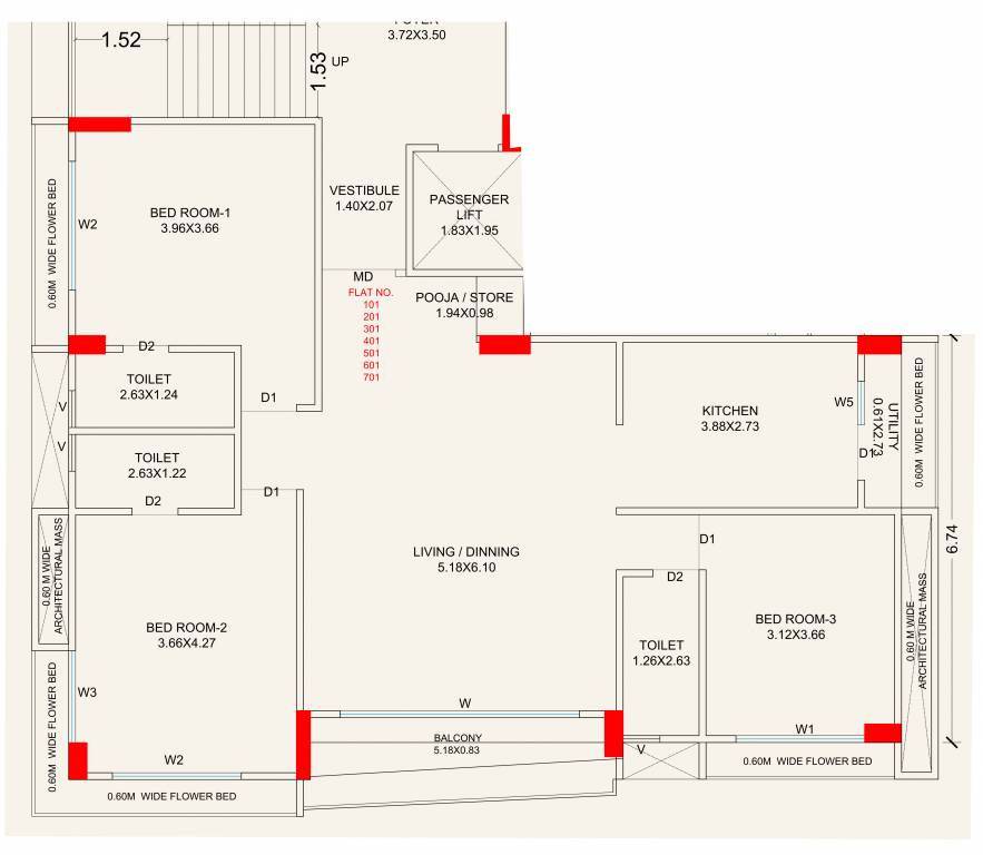 Floor Plan upanishad prime Floor Plan Floor Plan