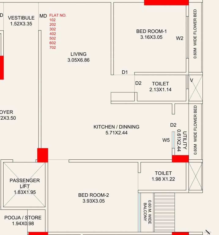 Floor Plan upanishad prime Floor Plan Floor Plan