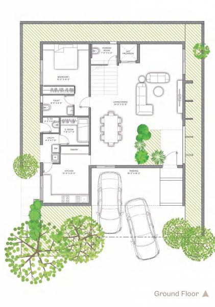  the-promenade Floor Plan Ground Floor Plan