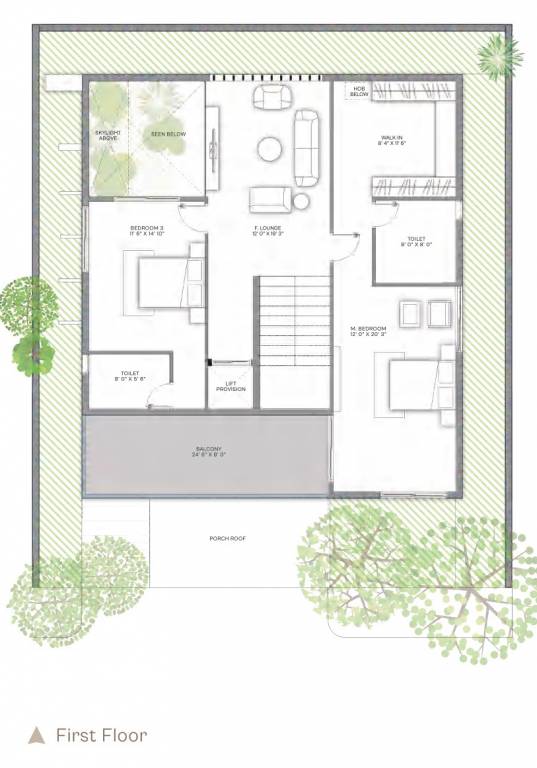  the promenade Floor Plan First Floor Plan