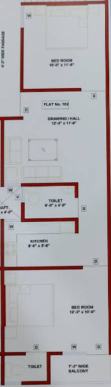 Floor Plan sai homes 4 Floor Plan Floor Plan