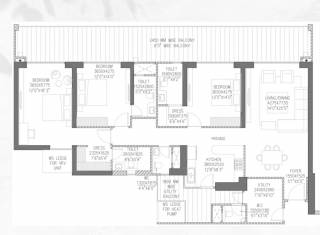  godrej-astra Floor Plan Floor Plan