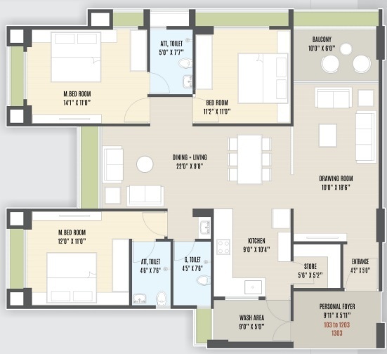  siddharth-elite Floor Plan Floor Plan