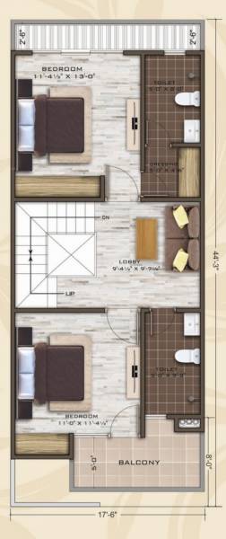  shivala-villas Floor Plan First Floor Plan