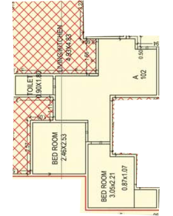  ayodhya nagari Floor Plan Floor Plan