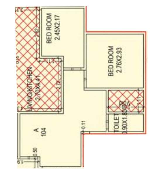  ayodhya nagari Floor Plan Floor Plan