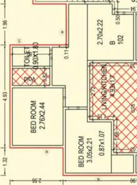  ayodhya nagari Floor Plan Floor Plan
