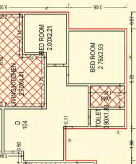  ayodhya nagari Floor Plan Floor Plan