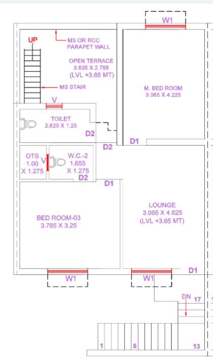  rajvi garden Floor Plan Ground Floor Plan