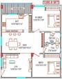 RL City (2BHK+2T (1,300 sq ft) 1300 sq ft) RL City (2BHK+2T (1,300 sq ft) 1300 sq ft)