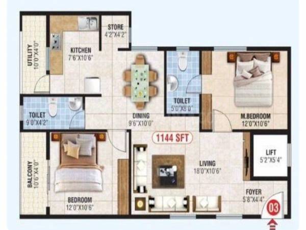  gardenia Floor Plan Floor Plan