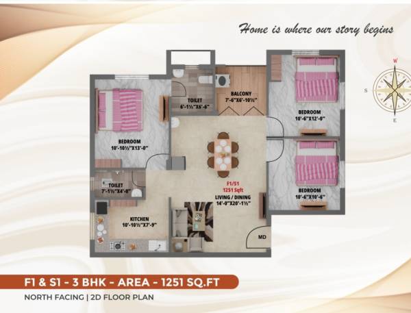  tiger-iron Floor Plan Floor Plan