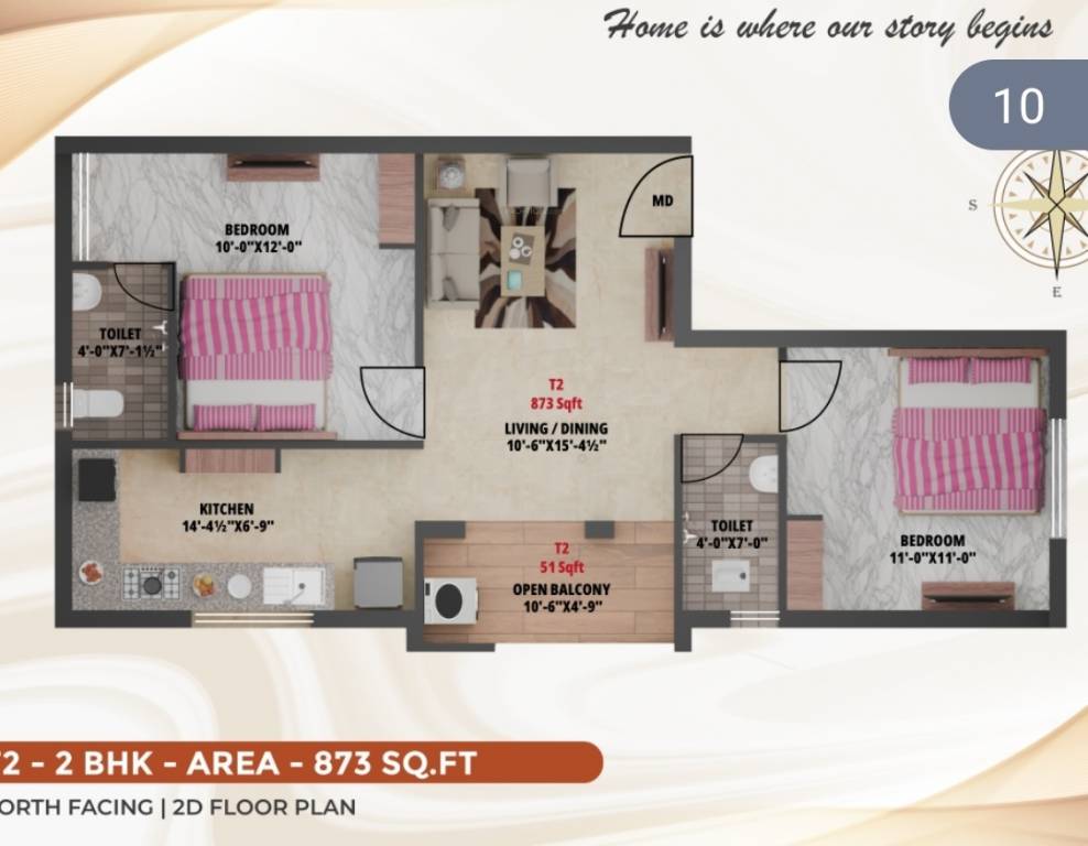  tiger iron Floor Plan Floor Plan