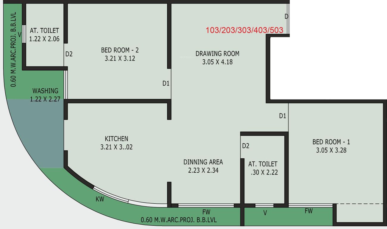 luxuria Floor Plan Floor Plan