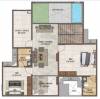 casablanca Floor Plan Upper Level Duplex Plan