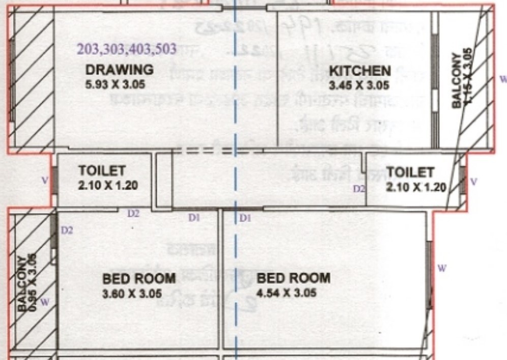  pundalik heights Floor Plan Floor Plan