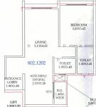  the-solitairee-phase-i Floor Plan Floor Plan