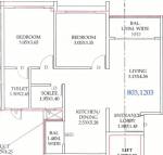  the-solitairee-phase-i Floor Plan Floor Plan