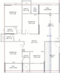  the-solitairee-phase-i Floor Plan Floor Plan