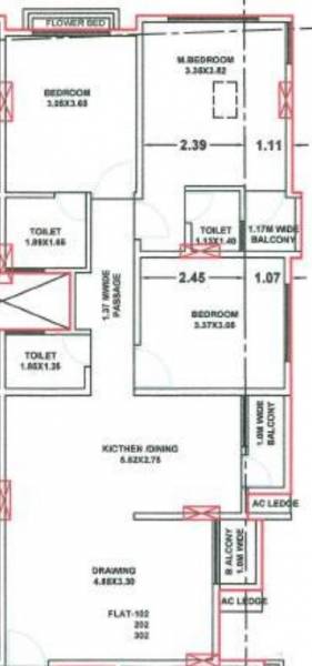  sumeru-pearls Floor Plan Floor Plan