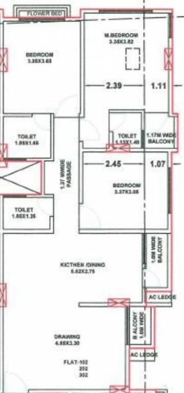  sumeru pearls Floor Plan Floor Plan