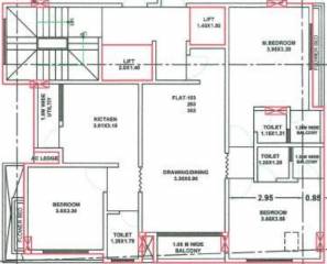  sumeru-pearls Floor Plan Floor Plan