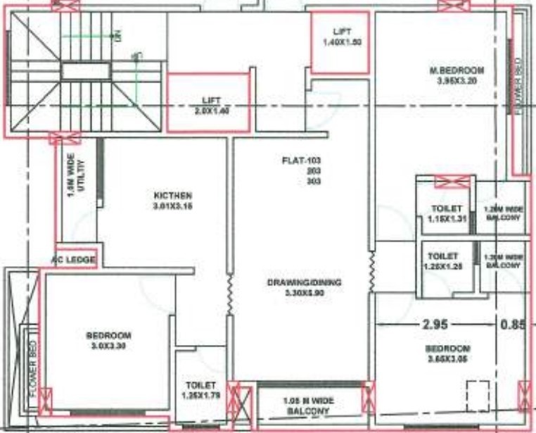  sumeru pearls Floor Plan Floor Plan