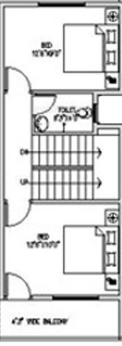 Dales Aher Park (2BHK+2T (1,320 sq ft) 1320 sq ft)