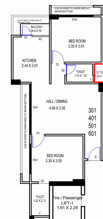  sun shivam Floor Plan Floor Plan