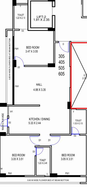  sun shivam Floor Plan Floor Plan