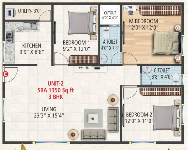  aisiri-infra Floor Plan Floor Plan