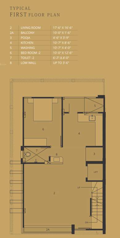  the palace Floor Plan First Floor Plan