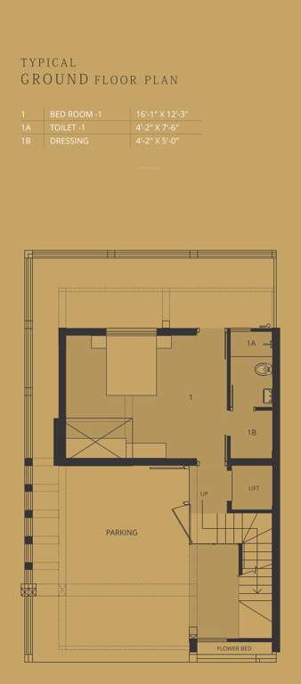  the palace Floor Plan Ground Floor Plan