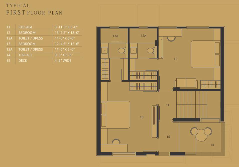 the palace Floor Plan First Floor Plan