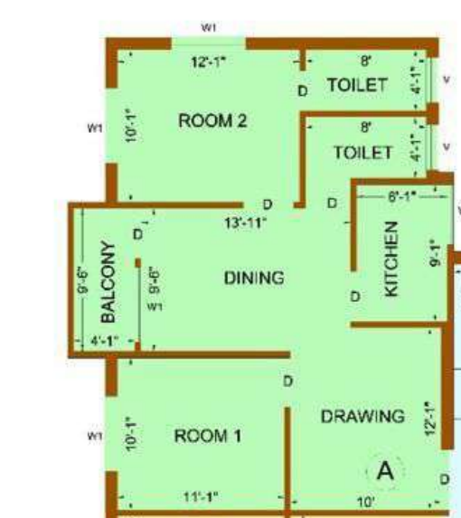 Floor Plan vatika Floor Plan Floor Plan