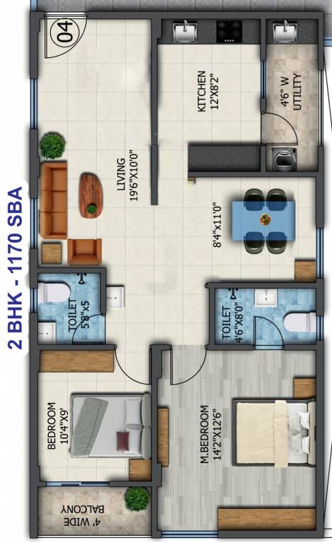 Floor Plan kr sunrise Floor Plan Floor Plan