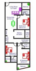  meriton Floor Plan Floor Plan