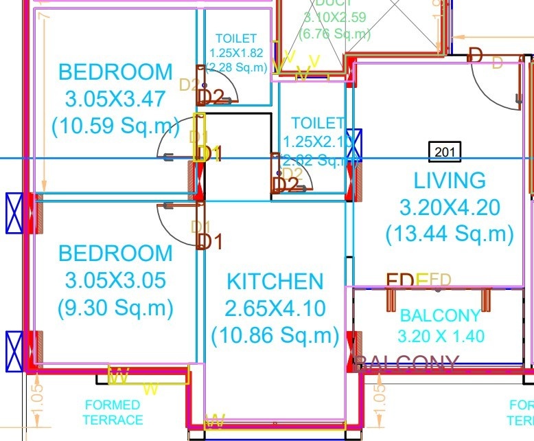  shiv tirth heights Floor Plan Floor Plan