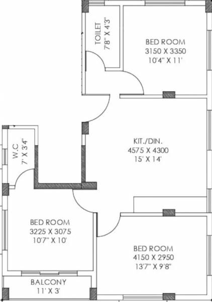 nikunj-individual-project Floor Plan Floor Plan